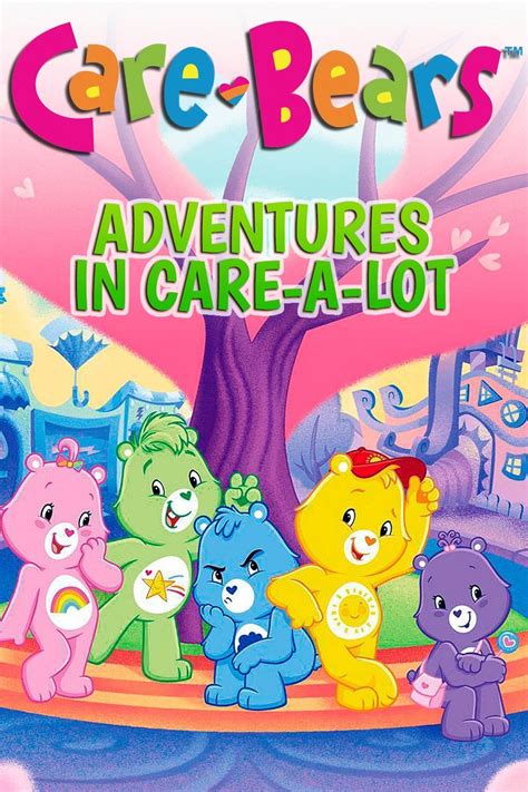 The care bears bring their magical adventures to hbo max